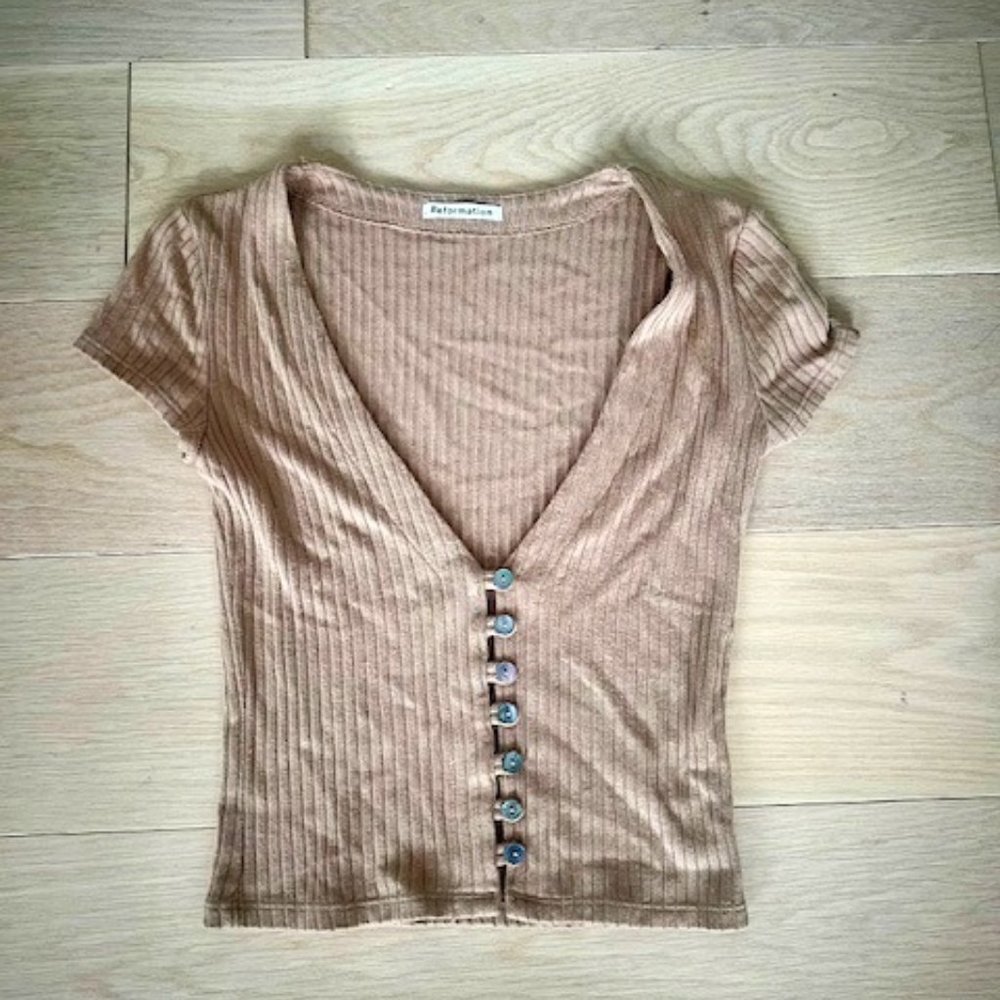 Reformation Top